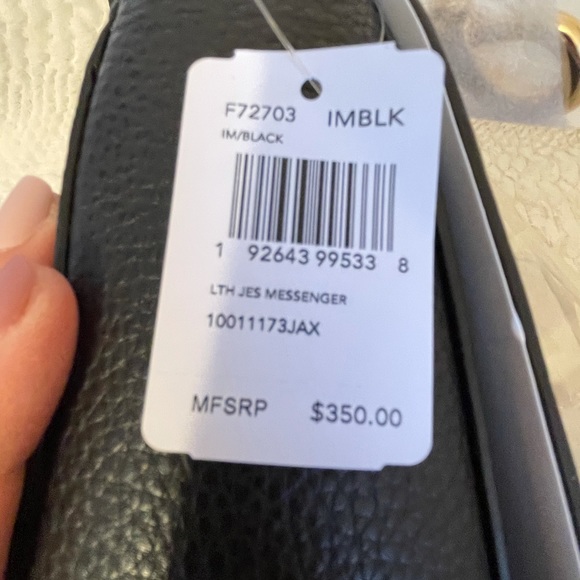 COACH Jes Messenger Bag 🆕 - Picture 3 of 16